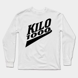 "KILO 1000" Long Sleeve T-Shirt